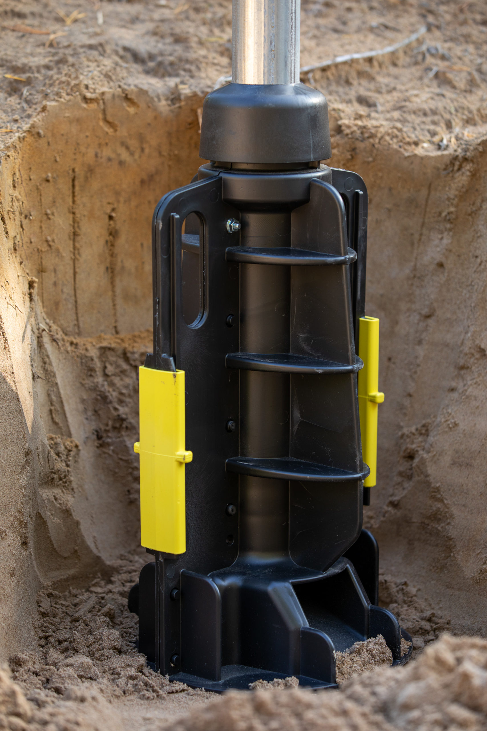Fundament 60 - Standard stolpe